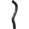 Curved Radiator Hoses: EPDM Rubber, Standard Duty, 17.5" Long, 1.19" Diameter