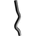 Curved Radiator Hoses: EPDM Rubber, Standard Duty, 20" Long, 1.31" Diameter