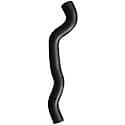 Curved Radiator Hoses: EPDM Rubber, Standard Duty, 18.5" Long, 1.25" Diameter