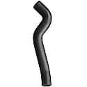 Curved Radiator Hoses: EPDM Rubber, Standard Duty, 17.5" Long, 1.50" Diameter