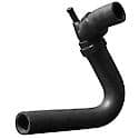 Curved Radiator Hoses: EPDM Rubber, Standard Duty, 11.5" Long, 1.19" Diameter