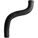 Curved Radiator Hoses: EPDM Rubber, Standard Duty, 13.5" Long, 1.25" Diameter