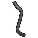 Curved Radiator Hoses: EPDM Rubber, Standard Duty, 16" Long, 1.31" Diameter