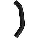 Curved Radiator Hoses: EPDM Rubber, Standard Duty, 17.5" Long, 1.81" Diameter