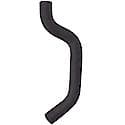 Curved Radiator Hoses: EPDM Rubber, Standard Duty, 16.5" Long, 1.25" Diameter