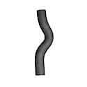 Curved Radiator Hoses: EPDM Rubber, Standard Duty, 13" Long, 1.38" Diameter