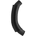 Curved Radiator Hoses: EPDM Rubber, Standard Duty, 11" Long, 1.38" Diameter