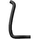 Curved Radiator Hoses: EPDM Rubber, Standard Duty, 24.5" Long, 1.34" Diameter