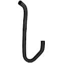 Curved Radiator Hoses: EPDM Rubber, Standard Duty, 31" Long, 1.50" Diameter