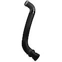 Curved Radiator Hoses: EPDM Rubber, Standard Duty, 23.5" Long, 1.75" Diameter