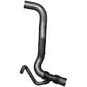 Curved Radiator Hoses: EPDM Rubber, Standard Duty, 21.5" Long, 1.31" Diameter