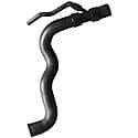 Curved Radiator Hoses: EPDM Rubber, Standard Duty, 20" Long, 1.31" Diameter