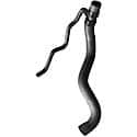 Curved Radiator Hoses: EPDM Rubber, Standard Duty, 22" Long, 1.31" Diameter