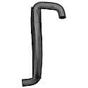 Curved Radiator Hoses: EPDM Rubber, Standard Duty, 19.5" Long, 1.34" Diameter