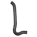 Curved Radiator Hoses: EPDM Rubber, Standard Duty, 21.5" Long, 1.31" Diameter