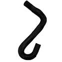 Curved Radiator Hoses: EPDM Rubber, Standard Duty, 24" Long, 1.75" Diameter