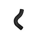 Curved Radiator Hoses: EPDM Rubber, Standard Duty, 9" Long, 1.47" Diameter