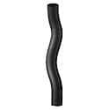 Curved Radiator Hoses: EPDM Rubber, Standard Duty, 15" Long, 1.19" Diameter