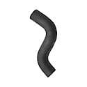 Curved Radiator Hoses: EPDM Rubber, Standard Duty, 11" Long, 1.44" Diameter