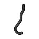 Curved Radiator Hoses: EPDM Rubber, Standard Duty, 16" Long, 1.19" Diameter