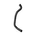 Curved Radiator Hoses: EPDM Rubber, Standard Duty, 25" Long, 1.25" Diameter