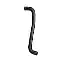 Curved Radiator Hoses: EPDM Rubber, Standard Duty, 20" Long, 1.25" Diameter