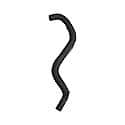 Curved Radiator Hoses: EPDM Rubber, Standard Duty, 24.13" Long, 1.28" Diameter