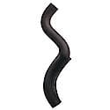 Curved Radiator Hoses: EPDM Rubber, Standard Duty, 16" Long, 1.16" Diameter