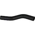 Curved Radiator Hoses: EPDM Rubber, Standard Duty, 14" Long, 1.38" Diameter