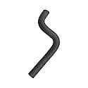 Curved Radiator Hoses: EPDM Rubber, Standard Duty, 13" Long, 1.06" Diameter