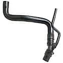 Curved Radiator Hoses: EPDM Rubber, Standard Duty, 23" Long, 1.38" Diameter