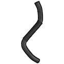 Curved Radiator Hoses: EPDM Rubber, Standard Duty, 21.5" Long, 1.47" Diameter