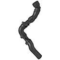 Curved Radiator Hoses: EPDM Rubber, Standard Duty, 16.5" Long, 1.25" Diameter