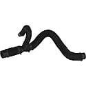 Curved Radiator Hoses: EPDM Rubber, Standard Duty, 19.5" Long, 1.16" Diameter