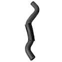 Curved Radiator Hoses: EPDM Rubber, Standard Duty, 19" Long, 1.25" Diameter