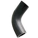 Curved Radiator Hoses: EPDM Rubber, Standard Duty, 4.5" Long, 1.06" Diameter