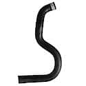 Curved Radiator Hoses: EPDM Rubber, Standard Duty, 19.5" Long, 1.25" Diameter