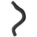 Curved Radiator Hoses: EPDM Rubber, Standard Duty, 17.5" Long, 1.25" Diameter