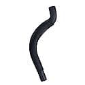 Curved Radiator Hoses: EPDM Rubber, Standard Duty, 19" Long, 1.19" Diameter