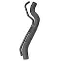 Curved Radiator Hoses: EPDM Rubber, Standard Duty, 18.75" Long, 1.25" Diameter