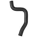 Curved Radiator Hoses: EPDM Rubber, Standard Duty, 17.5" Long, 1.22" Diameter