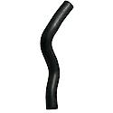 Curved Radiator Hoses: EPDM Rubber, Standard Duty, 15" Long, 1.19" Diameter