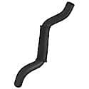 Curved Radiator Hoses: EPDM Rubber, Standard Duty, 20" Long, 1.25" Diameter