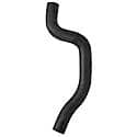 Curved Radiator Hoses: EPDM Rubber, Standard Duty, 16.5" Long, 1.25" Diameter