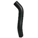 Curved Radiator Hoses: EPDM Rubber, Standard Duty, 12.5" Long, 1.31" Diameter