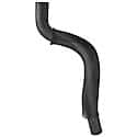 Curved Radiator Hoses: EPDM Rubber, Standard Duty, 19.5" Long, 1.25" Diameter