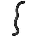 Curved Radiator Hoses: EPDM Rubber, Standard Duty, 24.5" Long, 1.38" Diameter