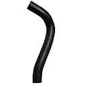 Curved Radiator Hoses: EPDM Rubber, Standard Duty, 15" Long, 1.31" Diameter