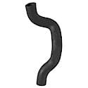 Curved Radiator Hoses: EPDM Rubber, Standard Duty, 13.5" Long, 1.25" Diameter