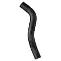 Curved Radiator Hoses: EPDM Rubber, Standard Duty, 13.5" Long, 1.25" Diameter